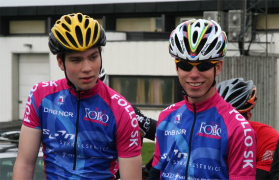 Espen Knudsen Wennerberg og Petter Gustafsson